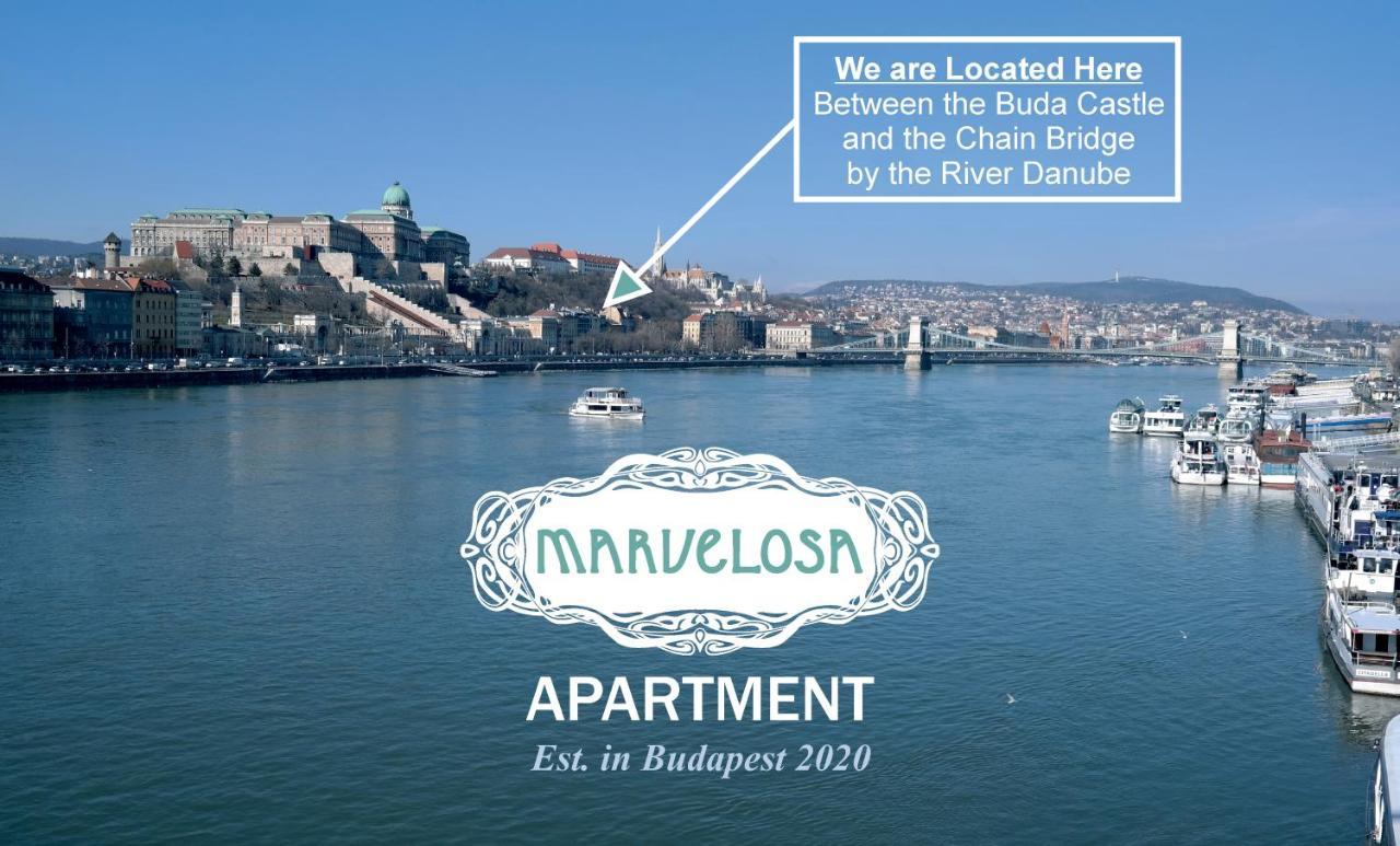 Marvelosa Apartment - Central By The Chain Bridge 布达佩斯 外观 照片